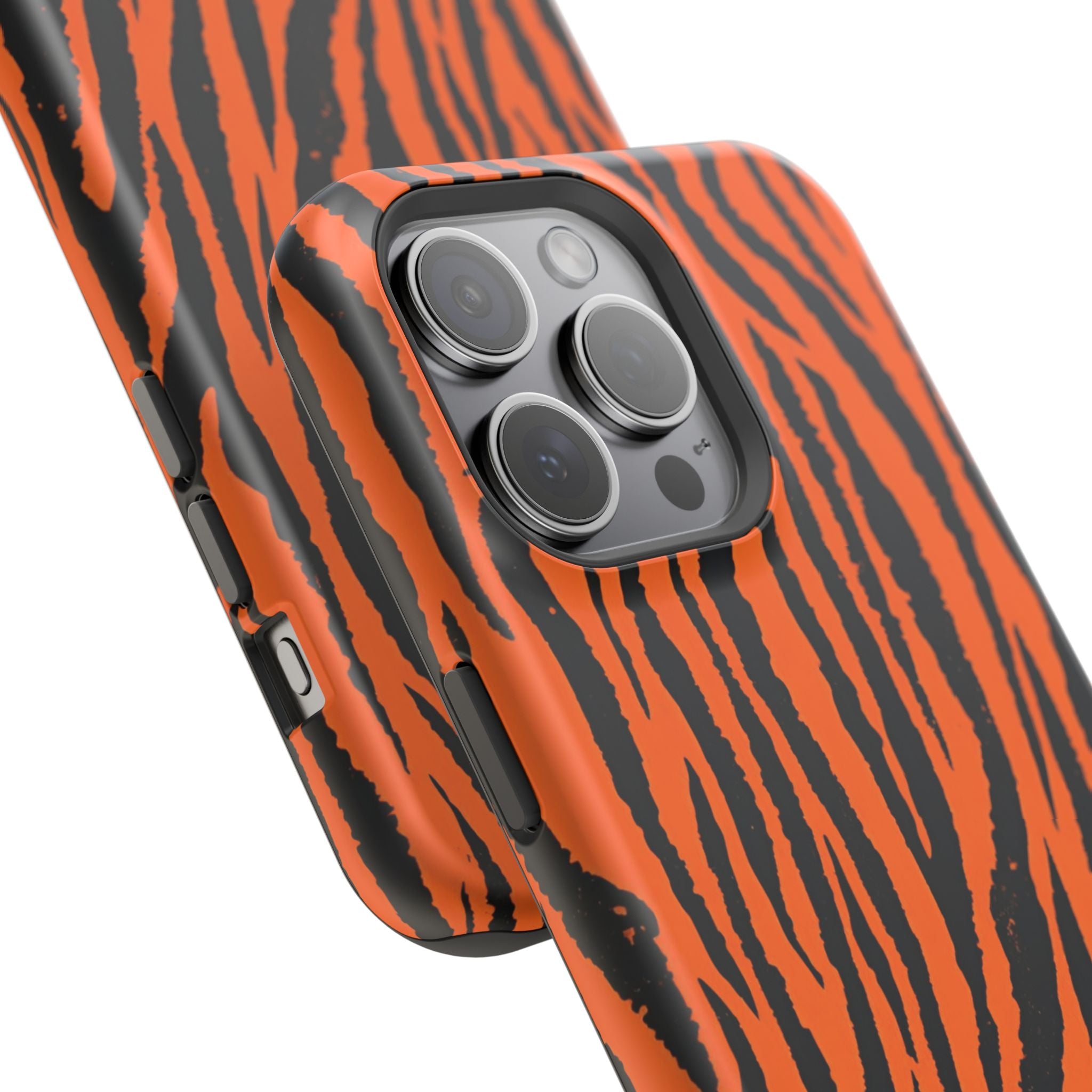osbina | Tiger, But Make It Chic — The Bengal Stripe Case in Orange + Black | The Season Collective