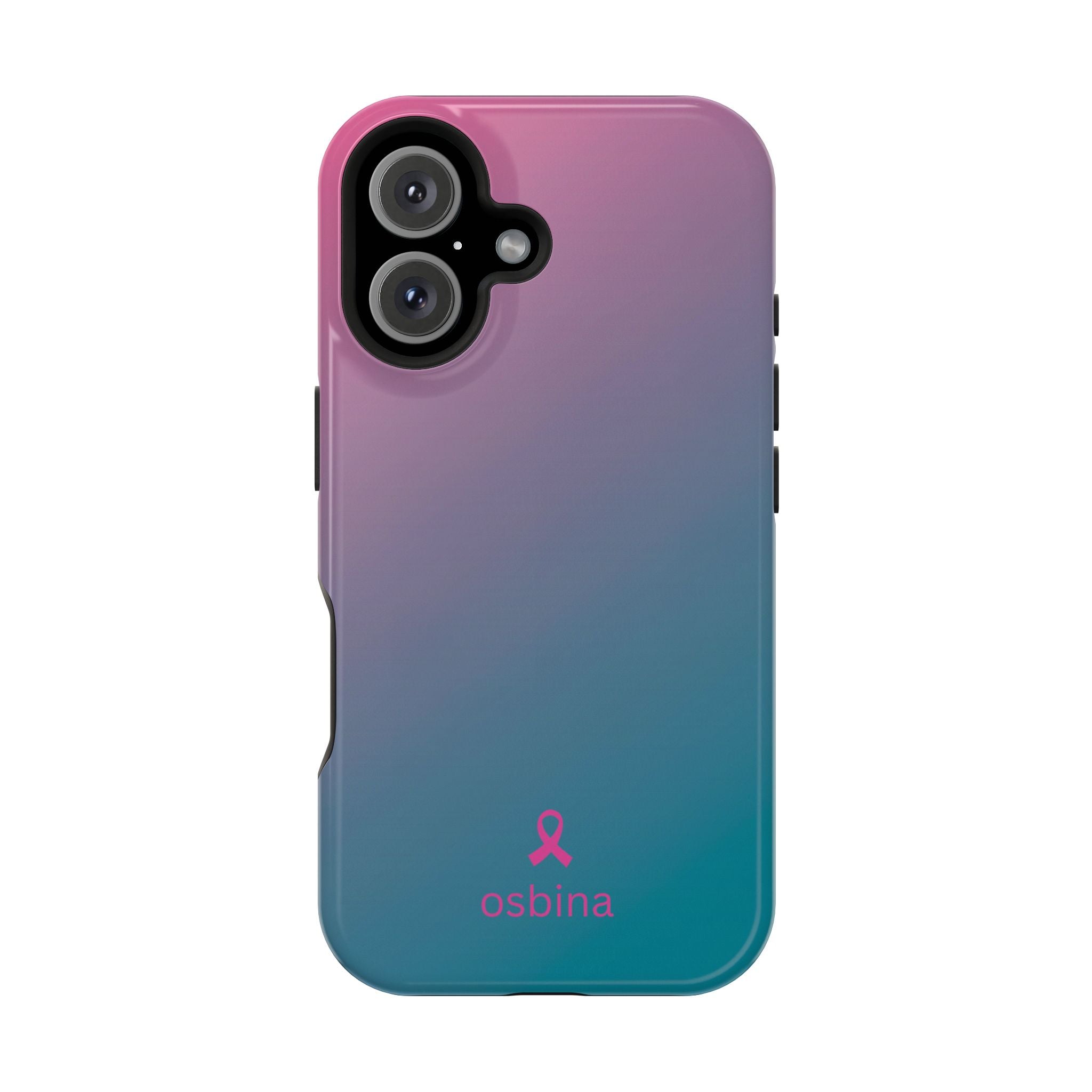 YAYOU Teal Horizon Designer Case | osbina