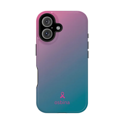 YAYOU Teal Horizon Designer Case | osbina
