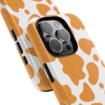 osbina | Holy Cow, It’s Chic — The Orange Cow Print Case | The Season Collective