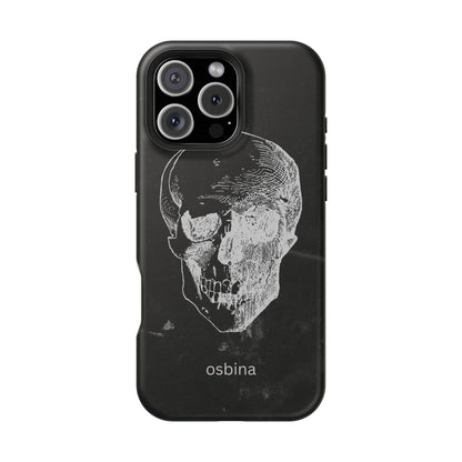 osbina | MagSafe compatible for iPhone | Skull Phone Case | Season Collective Collection
