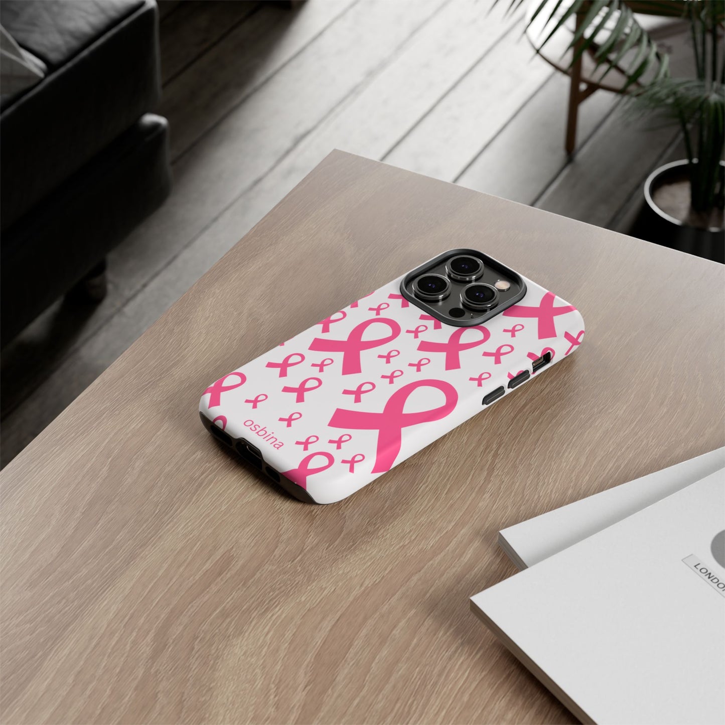 osbina | Limited Edition Strength in Ribbons Case in Light Pink + Soft Pink + Hot Pink | The Pink October Collection | Inspired By