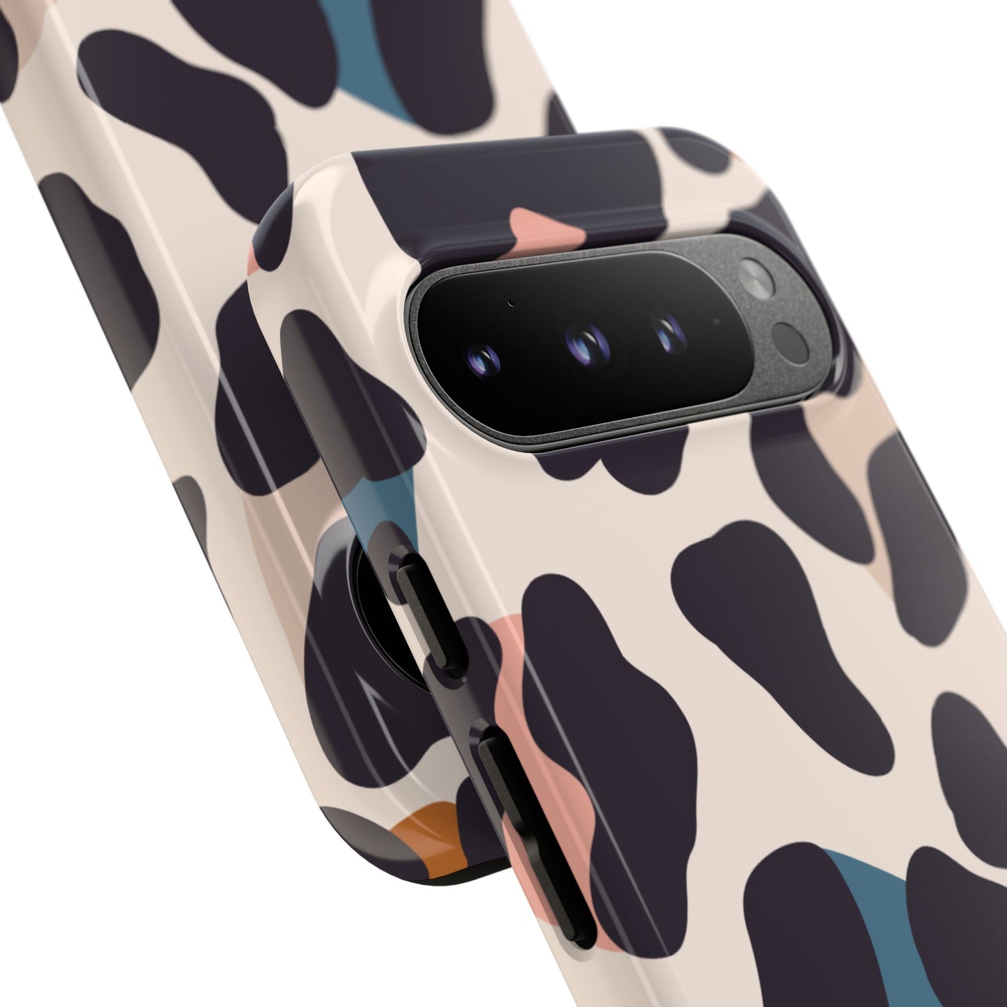 osbina | Leopard Luxe Color Pop Leopard Print Phone Case | Modern Muse Collection