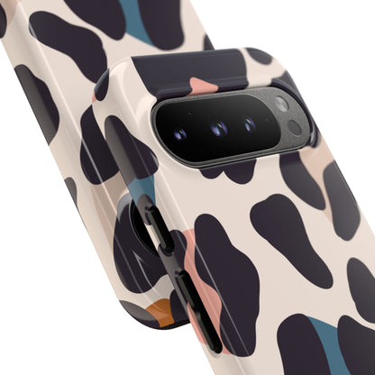 osbina | Leopard Luxe Color Pop Leopard Print Phone Case | Modern Muse Collection