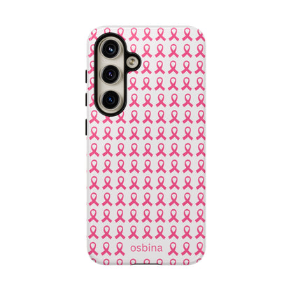 osbina | Limited Edition The Side by Side Pink Ribbon Case in Light Pink + Soft Pink + Hot Pink | The Pink October Collection | Inspired By
