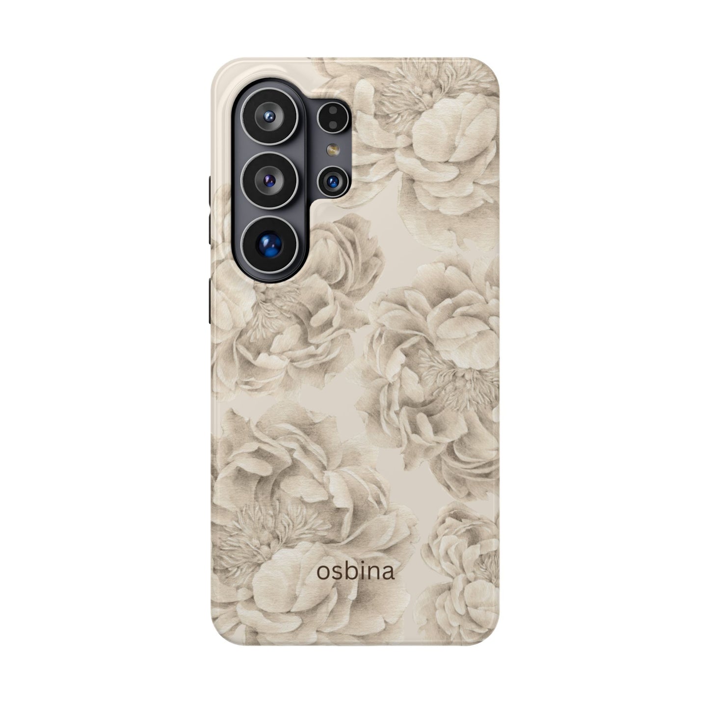 osbina | Peony Sand Designer Case