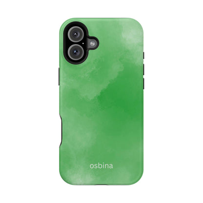 osbina | MagSafe compatible for iPhone | Verdura Cloud Phone Case | Color Edit Collection