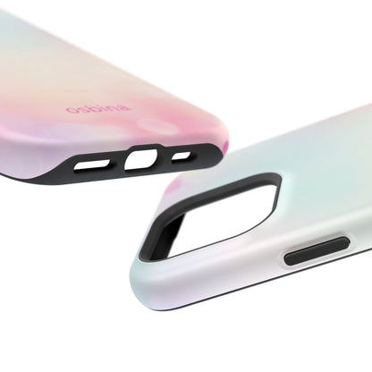 osbina | MagSafe compatible for iPhone | The Cotton Candy Hearts Case | YAYOU Collection Supporting Shine Like Sable