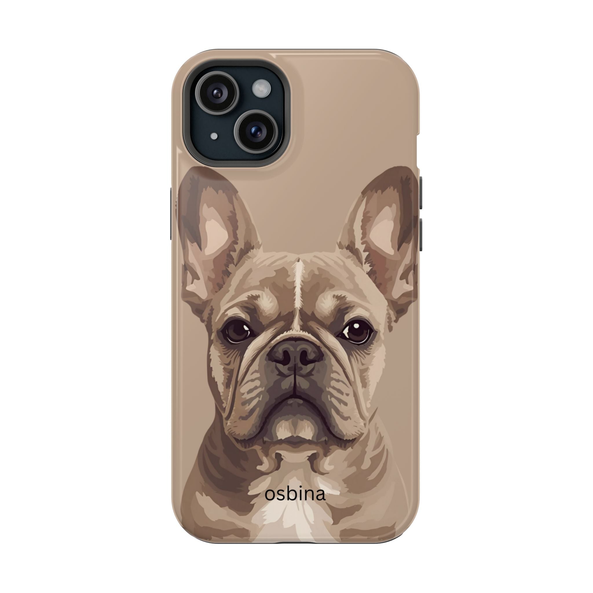 osbina | MagSafe for iPhone | The French Bulldog Designer Case