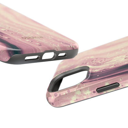 osbina | MagSafe compatible for iPhone | The Amethyst Glow Phone Case | Modern Muse Collection