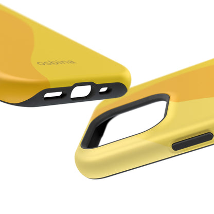 osbina | MagSafe compatible for iPhone | The Marigold Muse Phone Case | Color Edit Collection