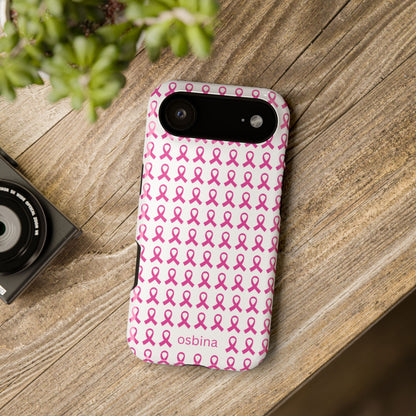YAYOU Side by Side Pink Ribbon Designer Case | osbina