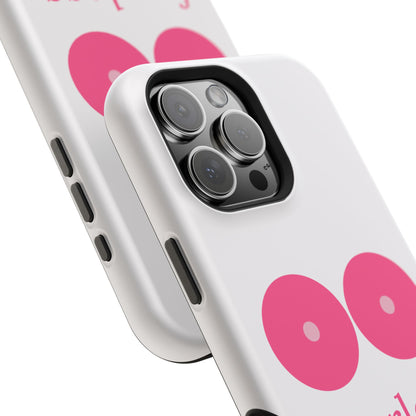 osbina |  MagSafe compatible for iPhone | Limited Edition The Fearless Tatas Case in Light Pink + Soft Pink + Hot Pink | The Pink October Collection | Inspired By