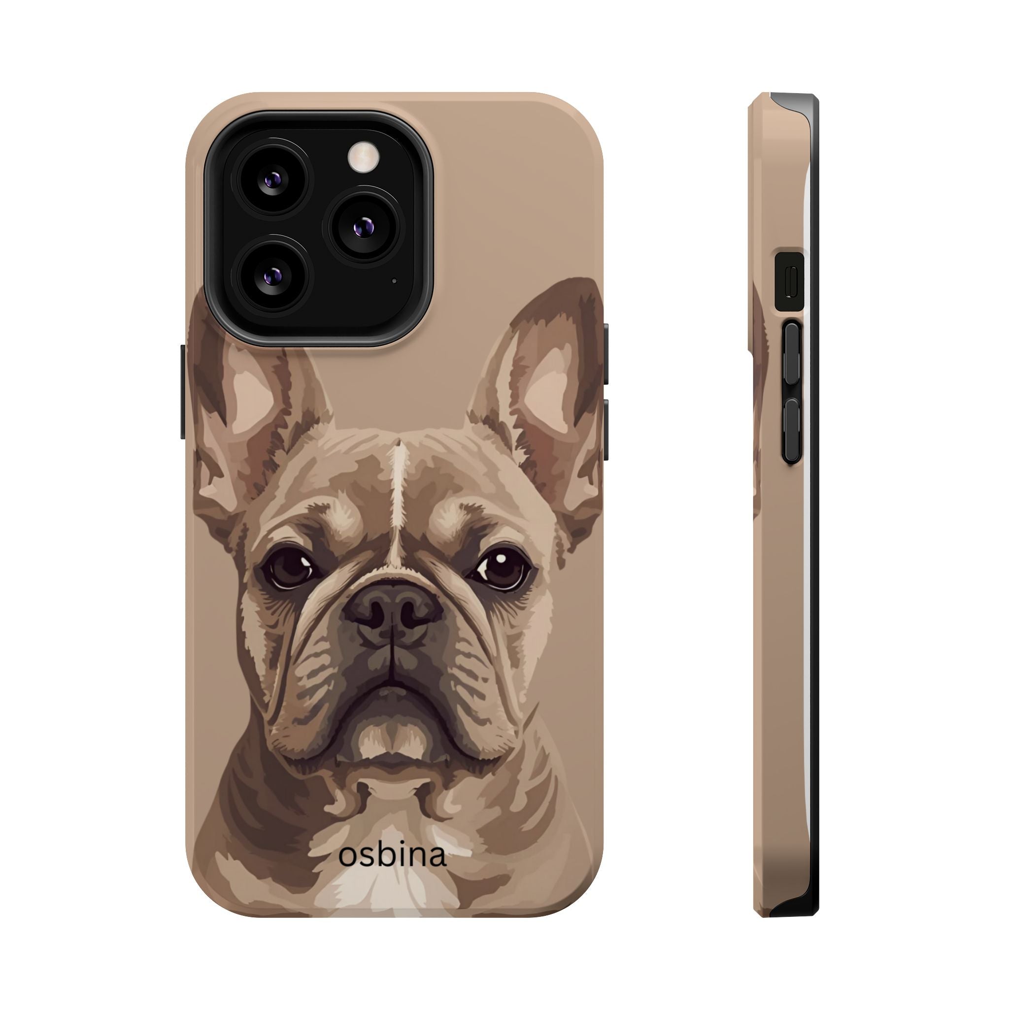 osbina | MagSafe for iPhone | The French Bulldog Designer Case