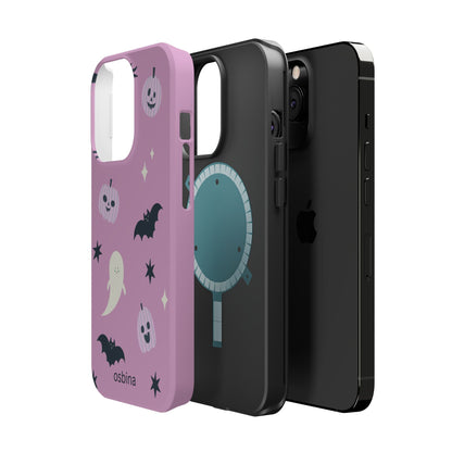 osbina | MagSafe compatible for iPhone | Blush Bewitched Limited Edition Spooky Chic Phone Case | Season Collective Collection