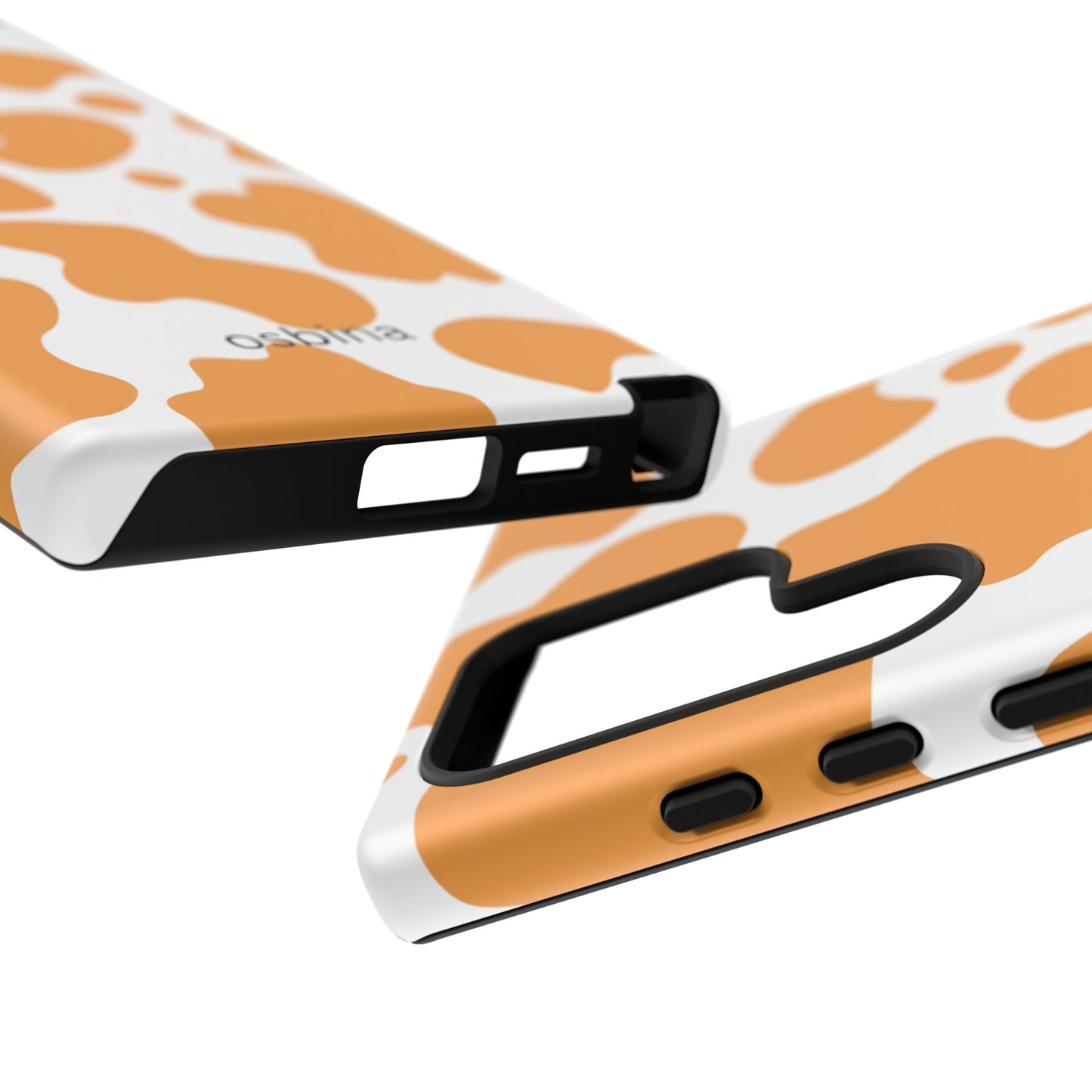 osbina | Holy Cow, It’s Chic — The Orange Cow Print Case | The Season Collective