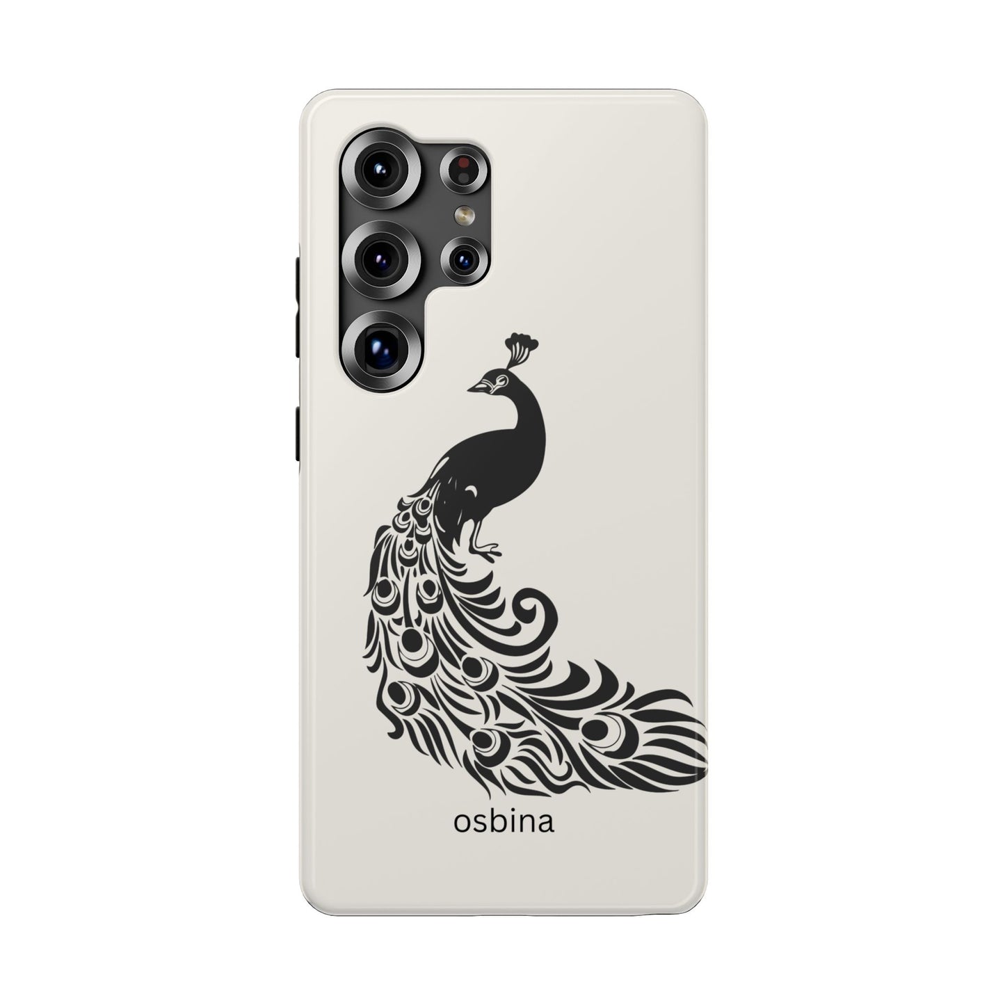 osbina | Peacock Cloud Designer Case