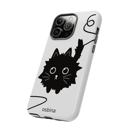 osbina | Midnight Couture Cat Phone Case | Season Collective Collection
