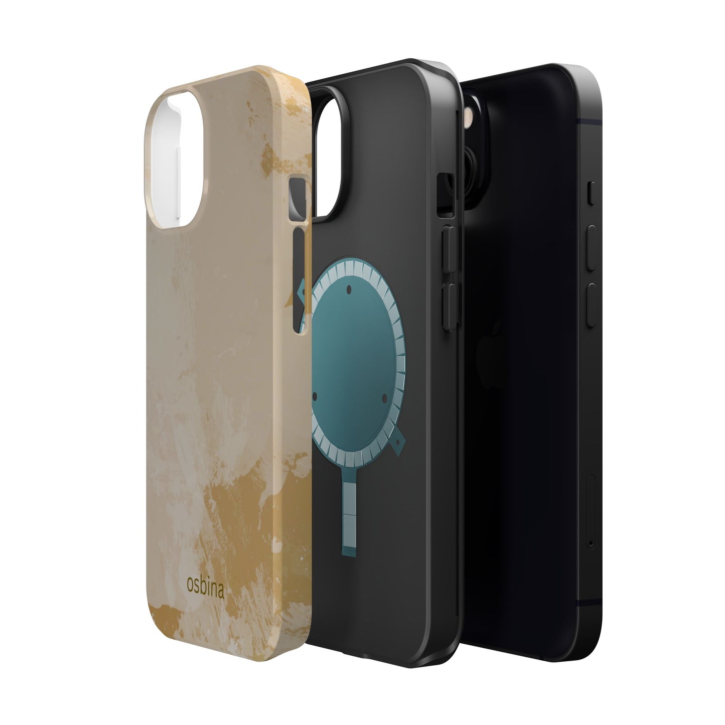 osbina | MagSafe compatible for iPhone | The Aureum Phone Case | Color Edit Collection