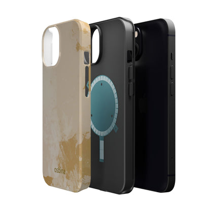 osbina | MagSafe compatible for iPhone | The Aureum Phone Case | Color Edit Collection