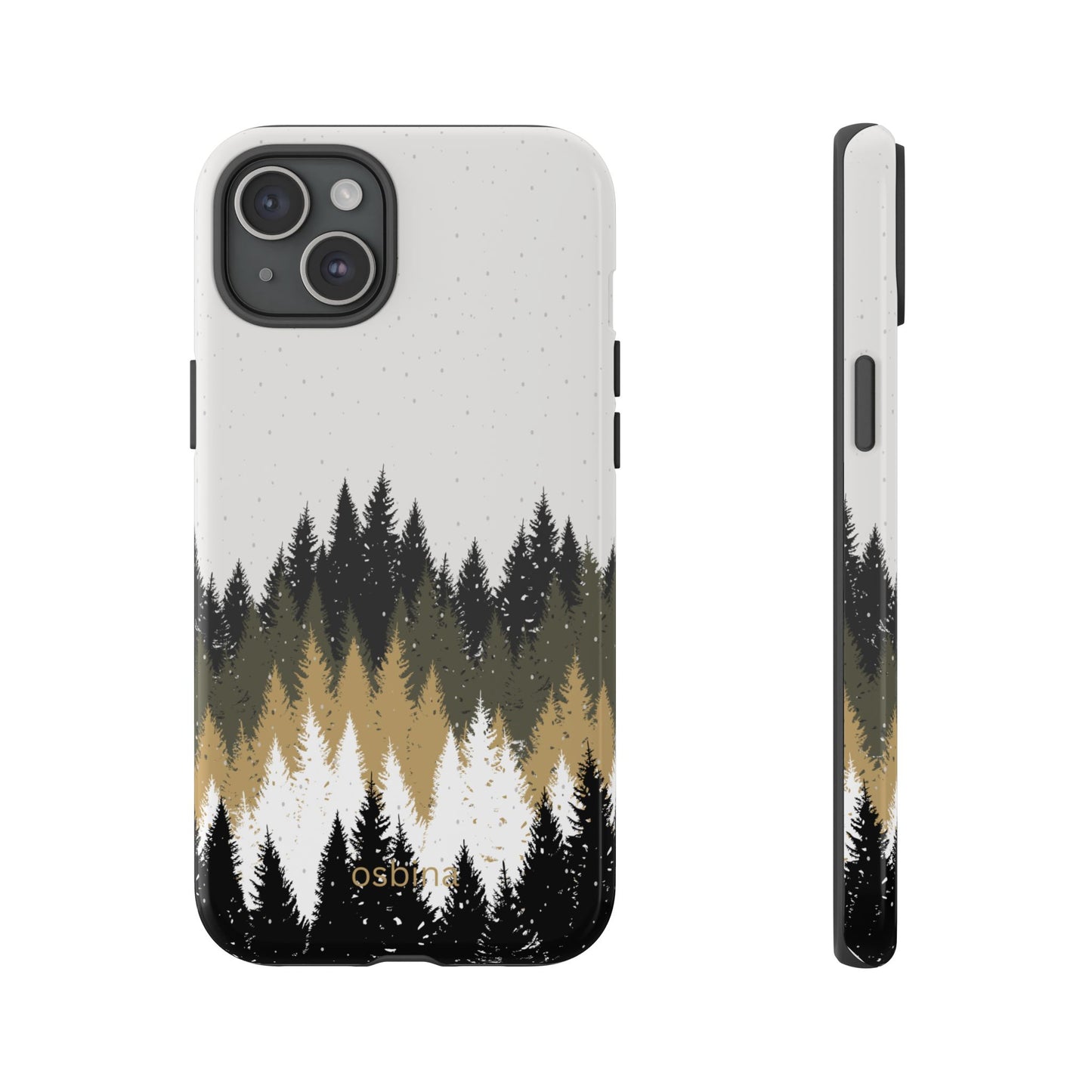 osbina | The Frosted Pines Designer Case