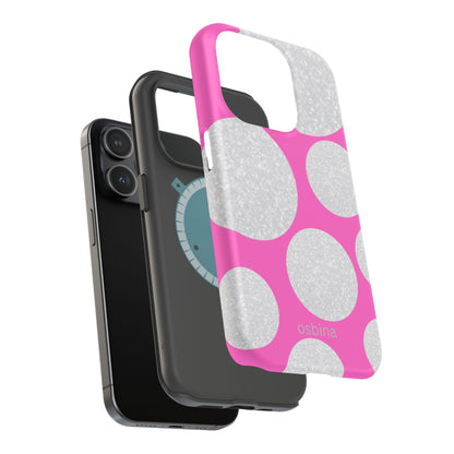 osbina | MagSafe compatible for iPhone | The Sparkling Bubbles Case | YAYOU Collection Supporting Shine Like Sable