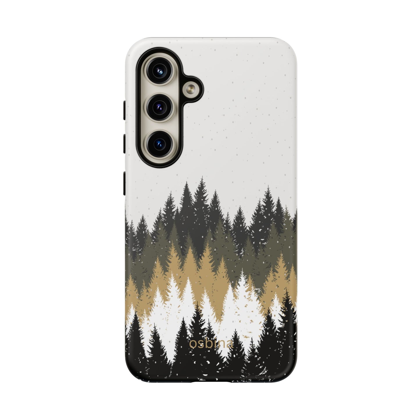 osbina | Frosted Pines, Designer Case | The Aspen Collection