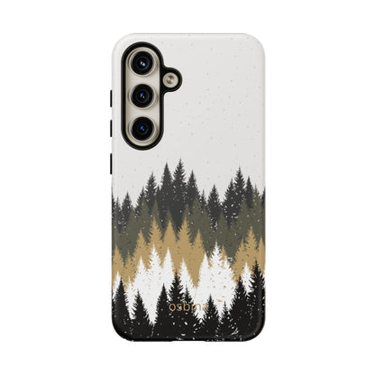osbina | Frosted Pines, Designer Case | The Aspen Collection