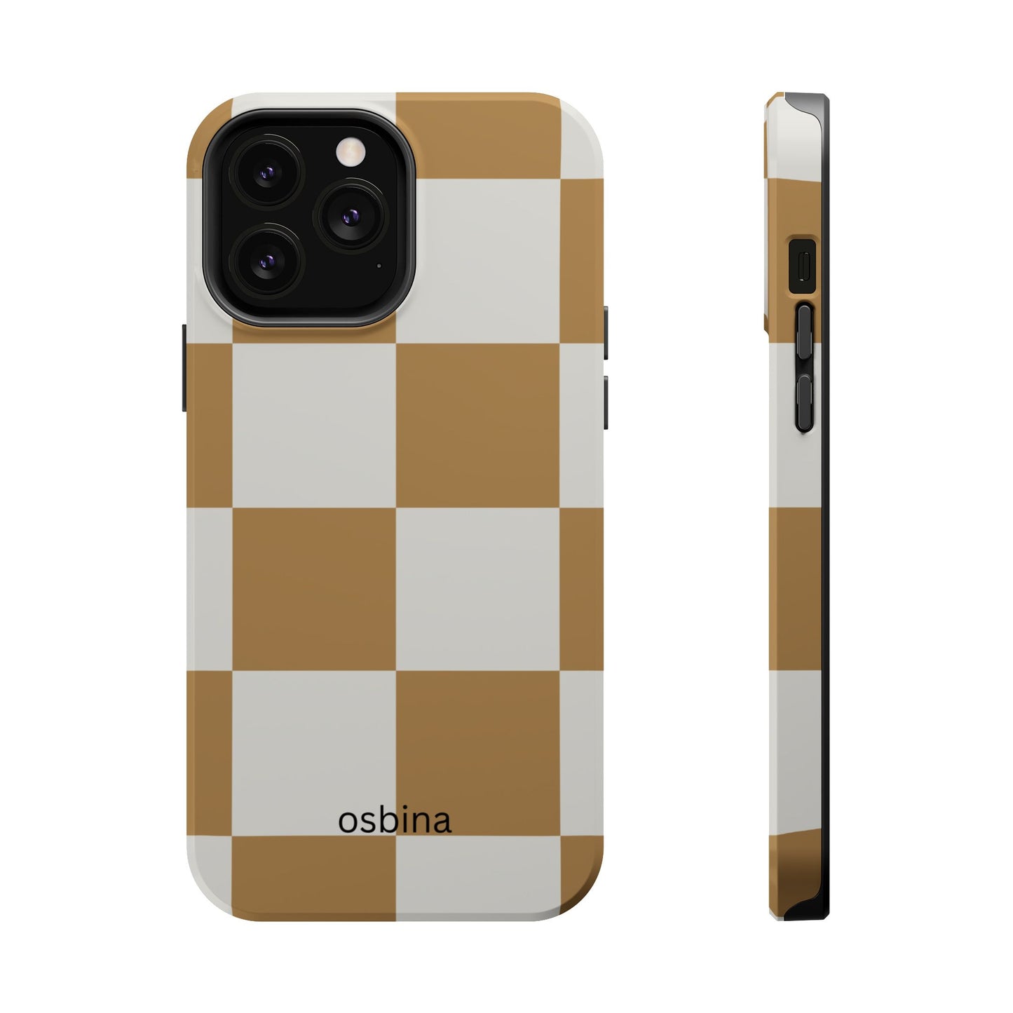 osbina | MagSafe compatible for iPhone | The Larkspur Phone Case | Color Edit Collection