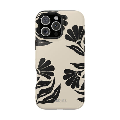 osbina | MagSafe for iPhone | Obsidian Bloom Designer Case
