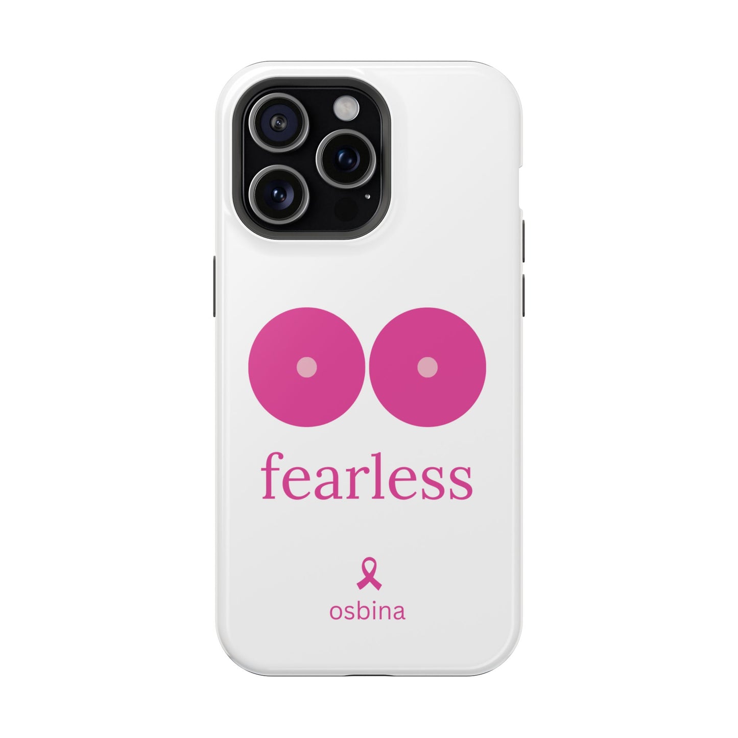YAYOU MagSafe for iPhone | Fearless Tatas Designer Case | osbina