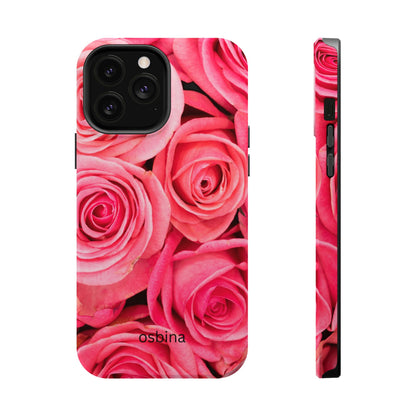 osbina | MagSafe compatible for iPhone | The Roselle Phone Case | Modern Muse Collection