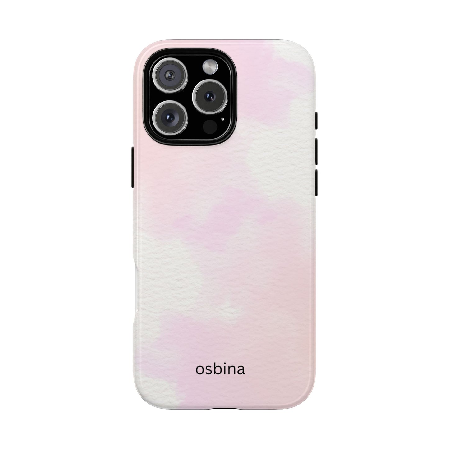 osbina | Pink Cotton Cloud Phone Case | Modern Muse Collection