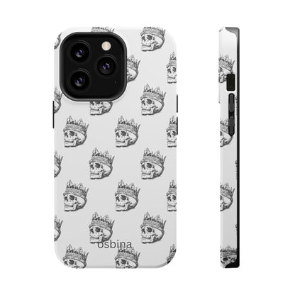 osbina | MagSafe compatible for iPhone | Skulls Royale Phone Case | Season Collective Collection