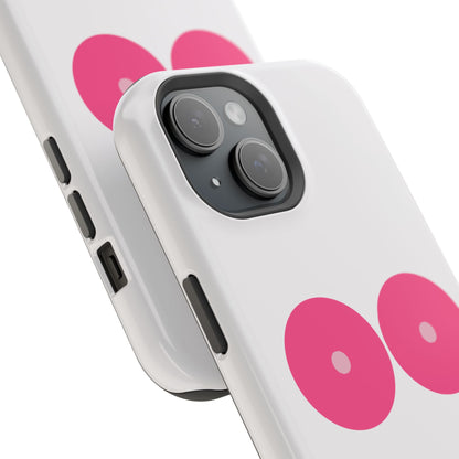 osbina |  MagSafe compatible for iPhone | Limited Edition The Check Your Tatas Case in Light Pink + Soft Pink + Hot Pink | The Pink October Collection | Inspired By