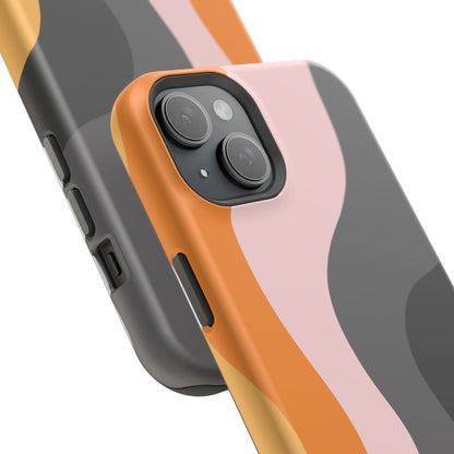 osbina | MagSafe Compatible for iPhone | The Case That Says “Fall, But Make It Fashion” | Retro Swirl Edition | The Season Collective