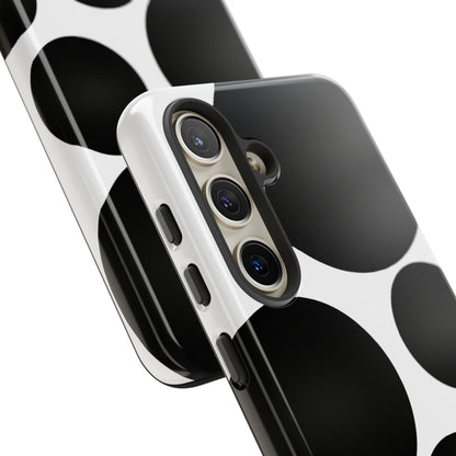 osbina | The Noir Bubbles Phone Case | Modern Muse Collection