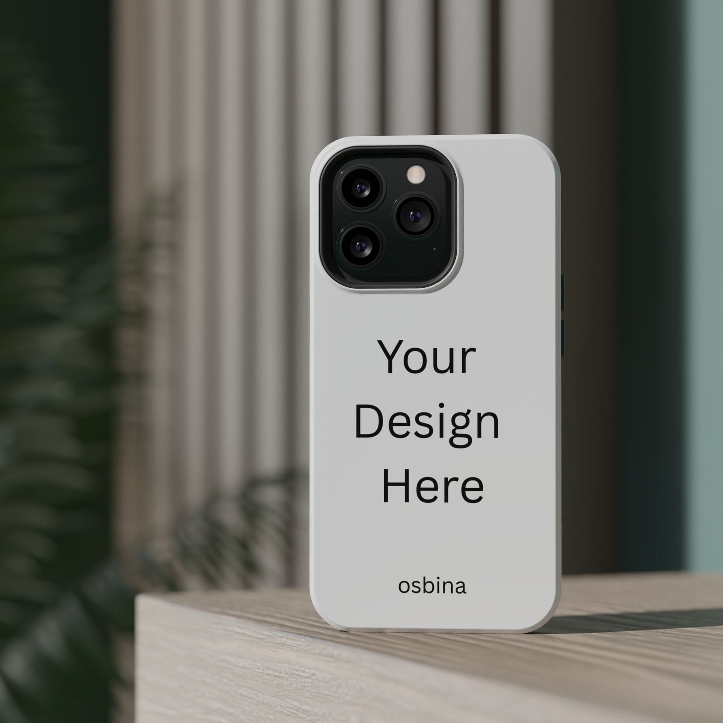 osbina | MagSafe | Custom Designer Case with Photo, Logo, or Artwork | Personalized