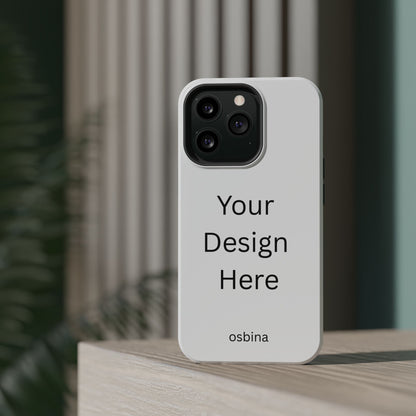 osbina | MagSafe | Custom Designer Case with Photo, Logo, or Artwork | Personalized