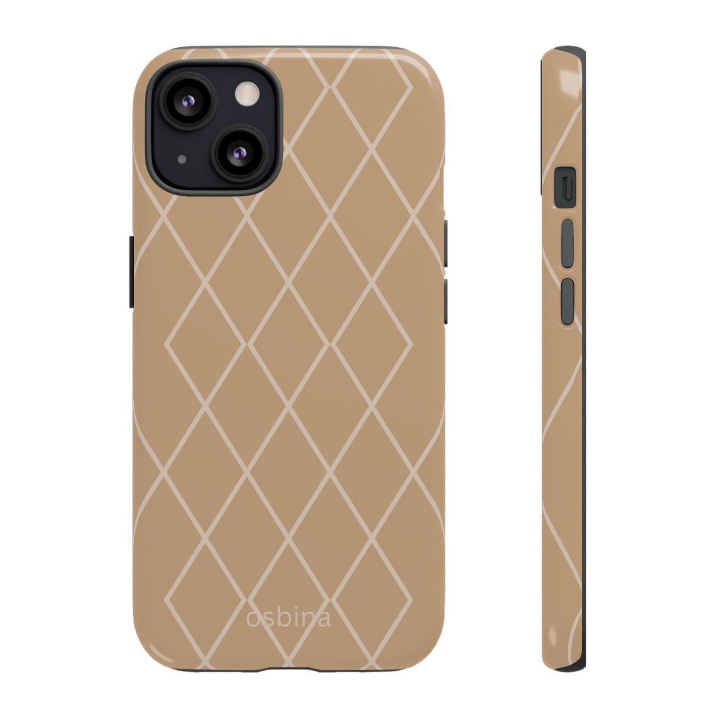 osbina | Diamond Latte Designer Case