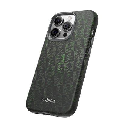 osbina | Skull & Crossbones Phone Case | Season Collective Collection