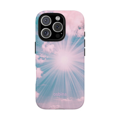 osbina | The Sunburst Skies Case | YAYOU Collection Supporting Shine Like Sable