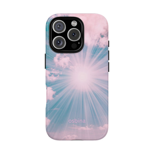 osbina | The Sunburst Skies Case | YAYOU Collection Supporting Shine Like Sable
