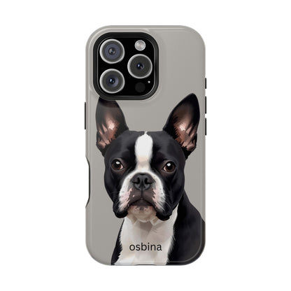 osbina | MagSafe | The Boston Terrier Designer Case