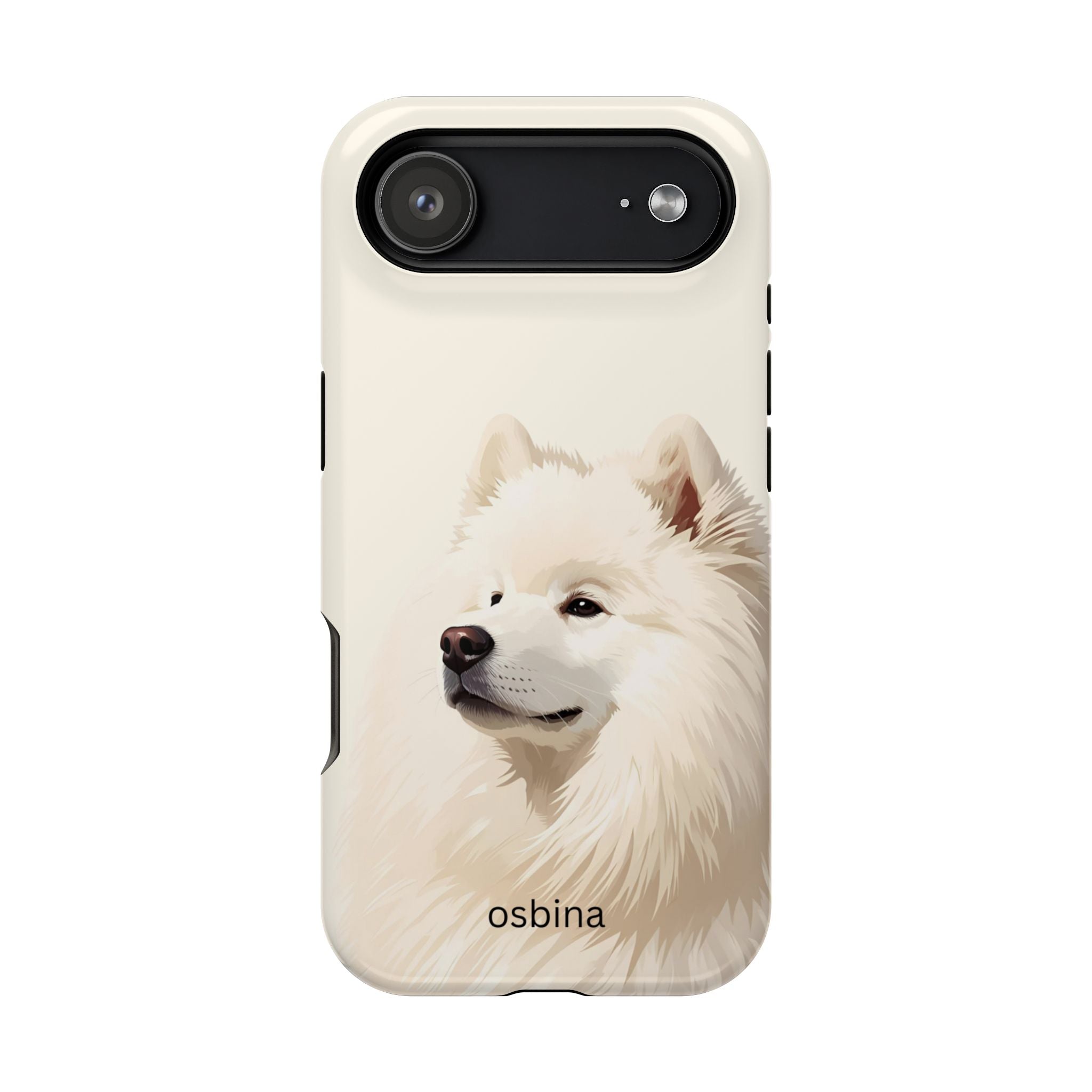 osbina | MagSafe for iPhone | The Samoyed Designer Case