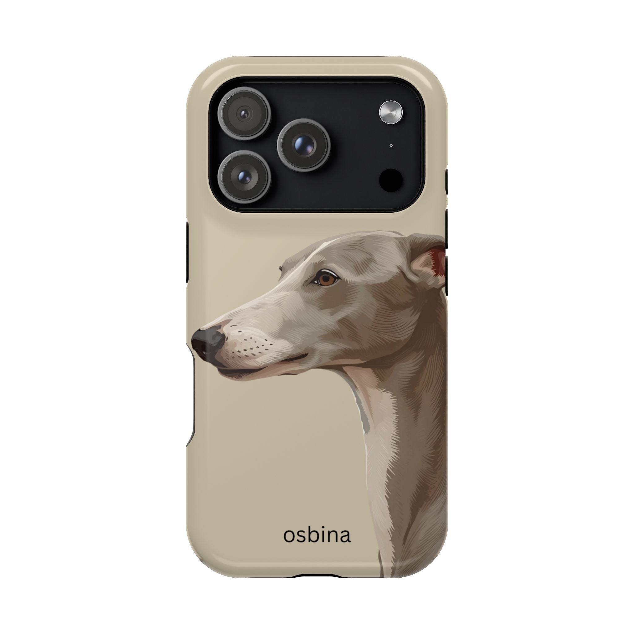 osbina | MagSafe for iPhone | The Greyhound Designer Case