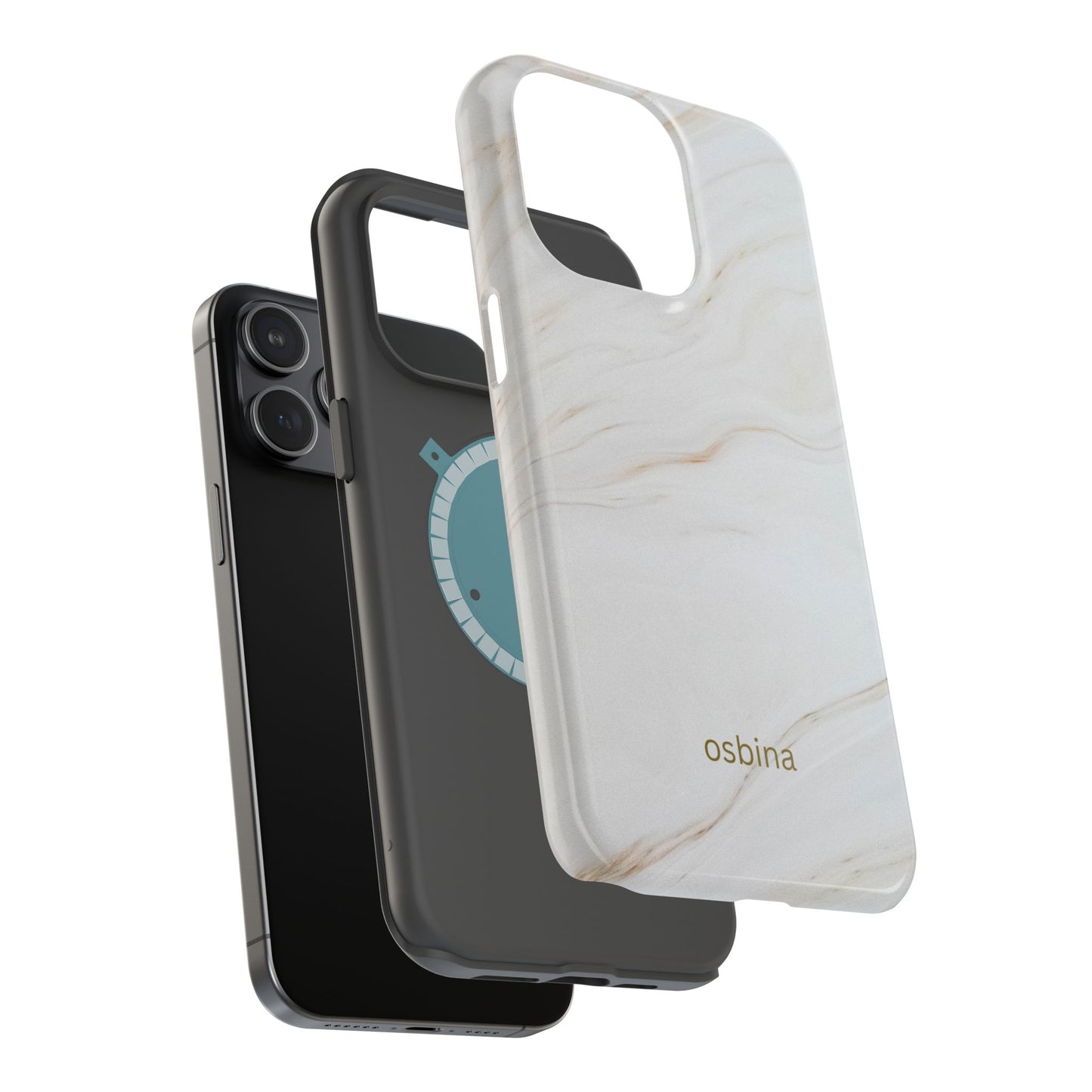 osbina | MagSafe | The Aurelia Swirl Phone Case | Modern Muse Collection