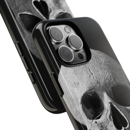 osbina | White Skull Phone Case | Season Collective Collection