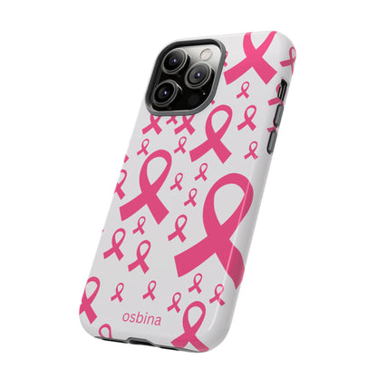 osbina | Limited Edition Strength in Ribbons Case in Light Pink + Soft Pink + Hot Pink | The Pink October Collection | Inspired By