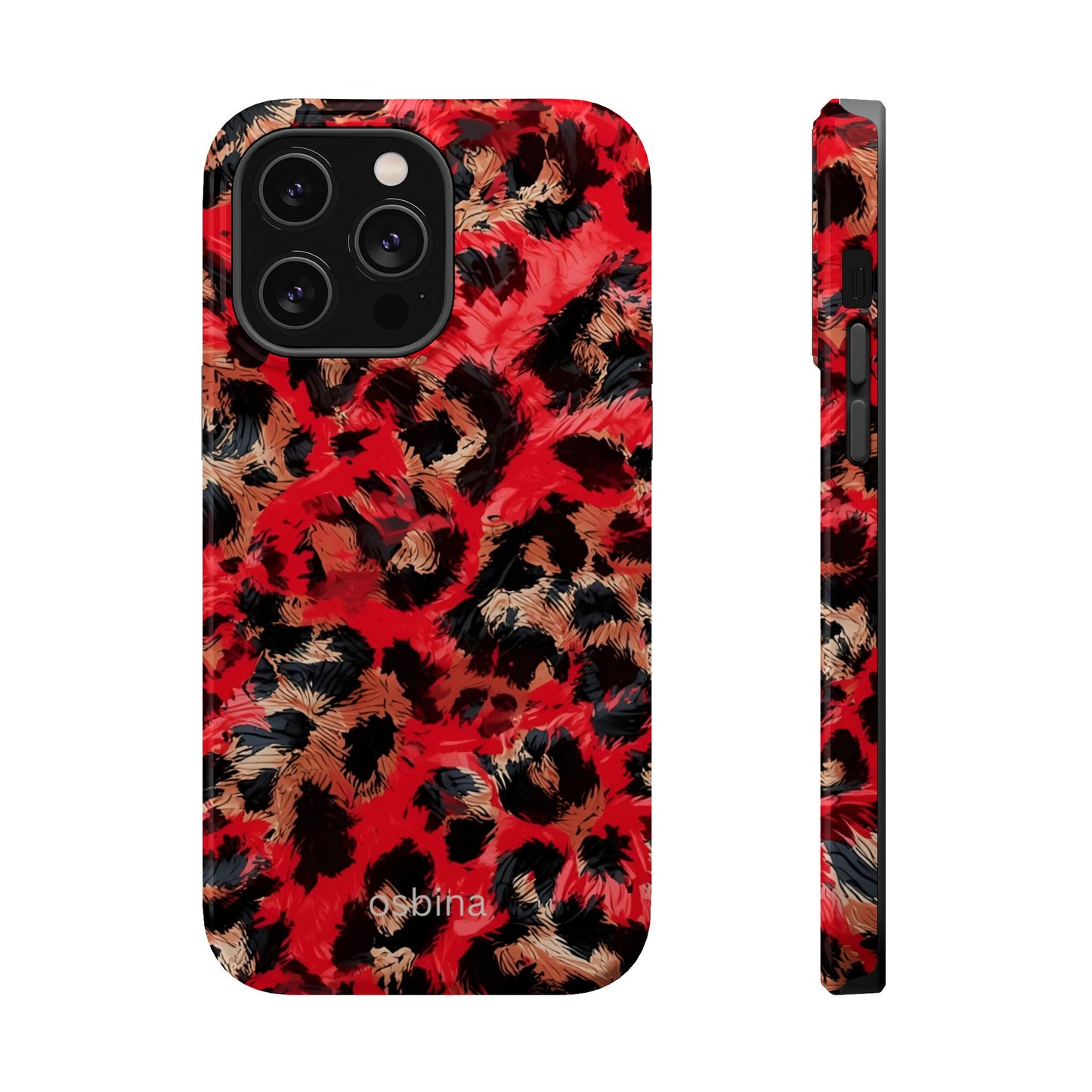 osbina | MagSafe for iPhone | The Wild Rouge Designer Case